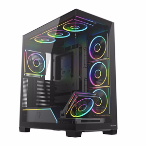 MODECOM VOLCANO STELLAR PLUS ARGB Midi 8F melns