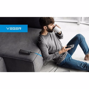 VEGER portatīvais lādētājs 20000 mAh PD QC3.0 2A20W L20S (VP2039PD / W2039PD) balts