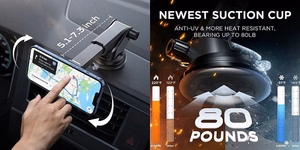 Magnetic Suction Car Phone Holder LISEN