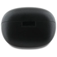 Guess Bluetooth austiņas GUTWST88MCTGK TWS + dokstacija melnas/melnas kapsula drukāts logotips