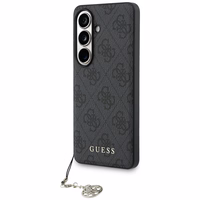 Guess maciņš 4G Classic Logo Charm MagSafe for Samsung Galaxy S26 melns