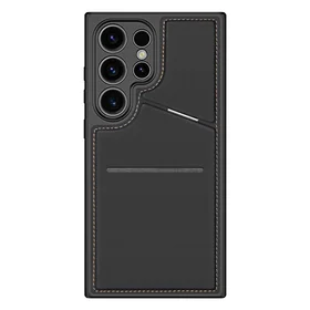 Dux Ducis Rafi ll Mag apvalks Samsung Galaxy S24 Ultra - melns
