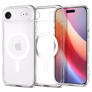 Spigen Ultra Hybrid MagSafe Case for iPhone 17 Air - Clear and White