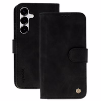 Wonder Fancy viedtālruņa apvalks Samsung Galaxy S25 melns