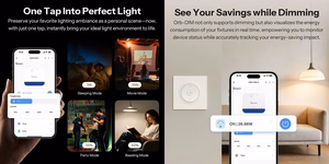 SONOFF MINI-DIM-E Smart WiFi Wall Switch/Dimmer