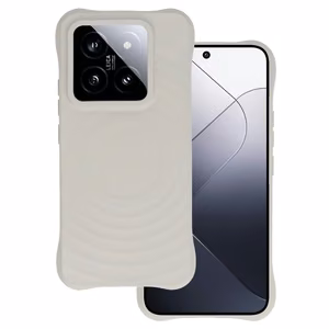 Tel Protect Wave Magnētiskais viedtālruņa apvalks Xiaomi 14 pelēka