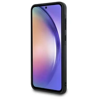 Guess 4G Big Metal Logo viedtālruņa apvalks Samsung Galaxy A55 - brūns