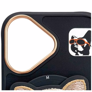 AmazingThing Nimmy Glasses Cool MagSafe apvalks viedtālrunim iPhone 16 – melns