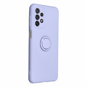 Viedtālruņa apvalks ar silikona gredzenu SAMSUNG S25 Edge violets