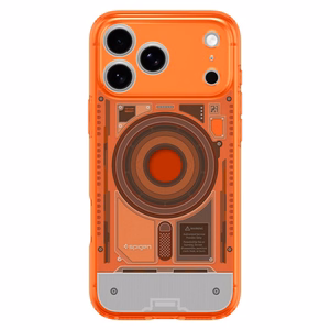 Spigen Ultra Hybrid MagSafe maciņš iPhone 18 Pro / 17 Pro, oranžs