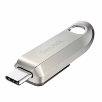 SanDisk SDCZ75-064G-G46 USB flash drive 64 GB USB Type-C 3.2 Gen 1 (3.1 Gen 1) sudraba