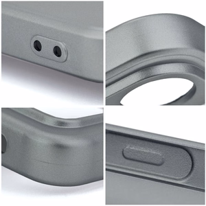 Maciņš for Samsung A37 5G Metallic pelēks