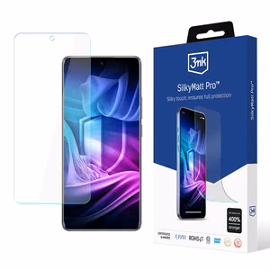 3mk Silky Matt Pro – tālruņa ekrāna aizsargs modelim Oppo F27 Pro+