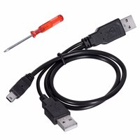 Gembird EE2-U2S-5 disku korpuss melns 2.5"