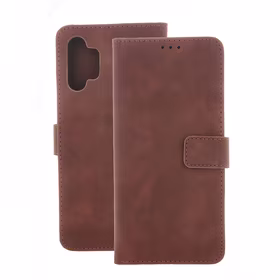 Viedais Velvet maciņš for Xiaomi Redmi 15 4G EU / 15 5G EU (171,08 x 82,05 x 8,55) brūns