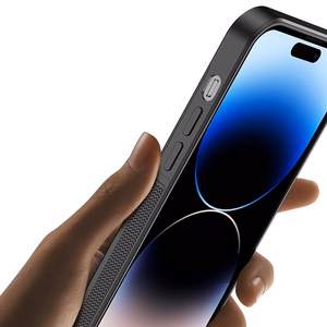 3in1 Maciņa apvalks ar statīvu iPhone 14 Pro MagSafe RFID Bloķētājs Dux Ducis Rafi Mag - melns