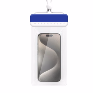 Ūdensizturīgs apvalks - Tips 3 tumši zils-balts (230x118 mm)