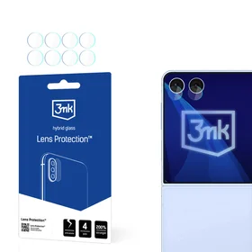3mk Lēcu aizsardzība Hibrīdais stikls Samsung Galaxy Z Flip 7 Kameras lēcai