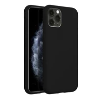 SILICONE viedtālruņa apvalks IPHONE 11 Pro, melns