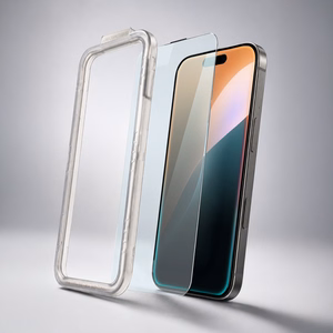 AmazingThing Titan Max FusionFilter 7 закалённое стекло для iPhone 17 Pro Max