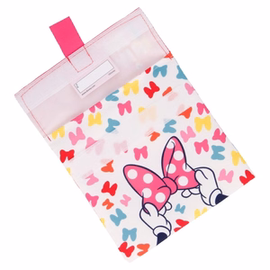 Minnie Mouse atkārtoti lietojams uzkodu maisiņš