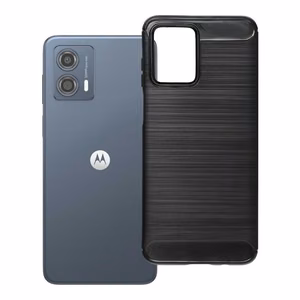 Maciņš Motorola G53 / G13 Carbon 2.0 melns