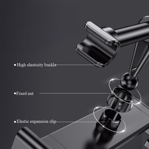 Blavec Car holder BH-17 to headrest (BH17-HRB) black