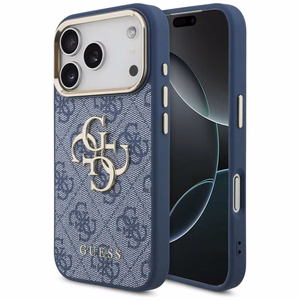 Maciņš IPHONE 18 Pro /17 Pro (Big Classic Logo 4G) (krāsa: zila)