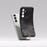 Ringke Onyx viedtālruņa apvalks Samsung Galaxy S24 FE - zaļš