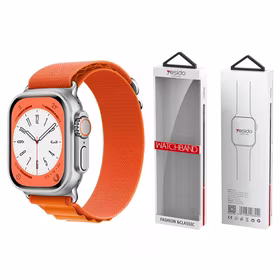 YESIDO WB24 APPLE WATCH SPORT SIKSNIŅA LOOP 38/40/41 ORANGE
