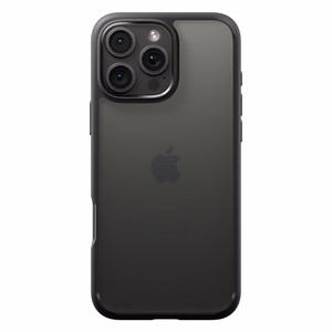 Spigen Ultra Hybrid iPhone 16 Pro viedtālruņa apvalks - matēta melna
