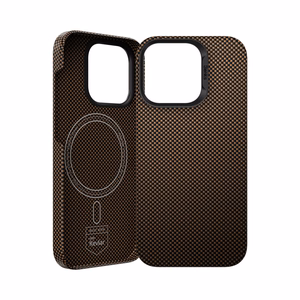 Benks Magnētiskais Armor Tint Kevlar 1000D (0064) Iphone 16 Plus zeltains