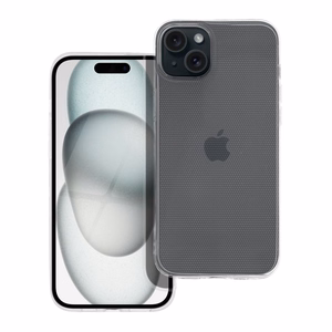 Caurspīdīgs viedtālruņa apvalks 2 mm IPHONE 15 Plus caurspīdīgs