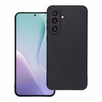 Matētais viedtālruņa apvalks (m) SAMSUNG M56 5G - melns