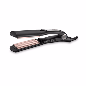 BaByliss The Crimper 2165CE – matu gofrēšanas knaibles, melnas/rozā