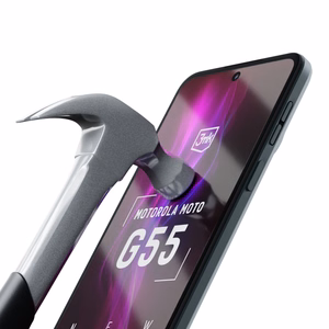 Hibrīdais stikls 3mk FlexibleGlass Motorola Moto G55 5G