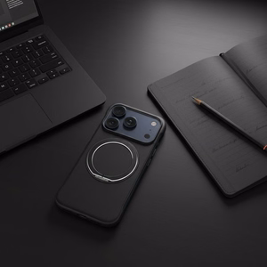 Case for iPhone 17 AIR Edge Free compatible with MagSafe black
