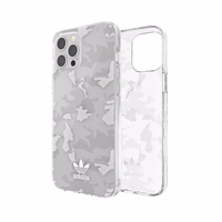 Adidas OR SnapCase Camo viedtālruņa apvalks iPhone 12 Pro Max - caurspīdīgs