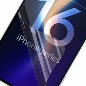 Rūdītais stikls 3mk FlexibleGlass iPhone 16 Plus