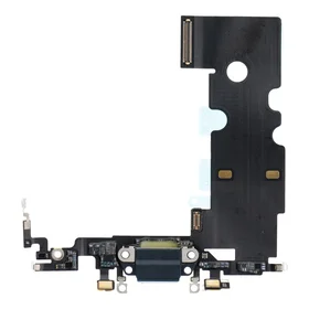 Uzlādes fleksis USB IPHONE SE 2023 melns (lietots)