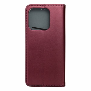 SMART MAGNETO grāmatas apvalks HONOR X8c bordo