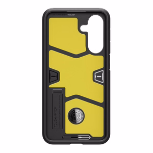 Spigen Tough Armor viedtālruņa apvalks Samsung Galaxy A36 5G - melns