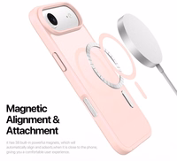 Korpuss Dux Ducis Yind Apple iPhone Air rozā krāsā