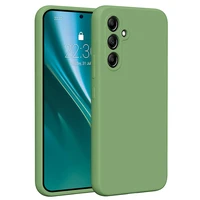 Etteri silikona viedtālruņa apvalks Samsung Galaxy A54 5G - gaiši zaļš