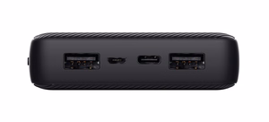 Trust Primo Eco 20000mAh portatīvais lādētājs USB melns