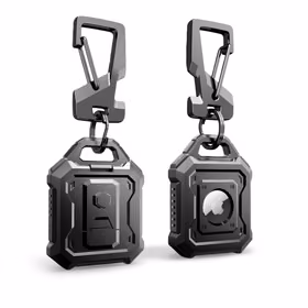 Tech-Protect Kevlar Pro macins priekš Apple AirTag 1/2 - Melns