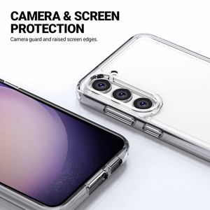 Crong Crystal Shield Cover vāciņš ierīcei Samsung Galaxy S23+, caurspīdīgs