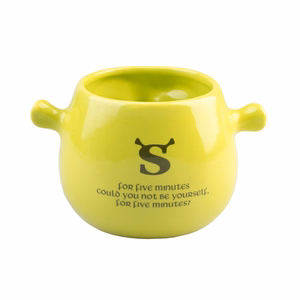 Shrek – 3D dolomīta uzkodu bļoda, 18 cm