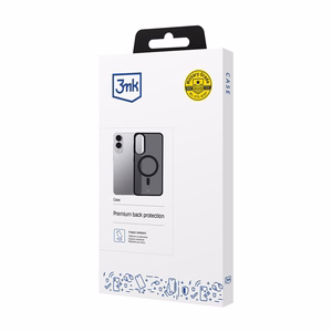 3mk Smoke MagCase Samsung Galaxy S25 Edge - Melns