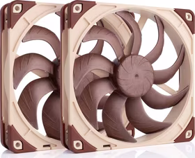 Noctua 140mm NF-A14x25 G2 PWM Sx2 PP - dual fan set